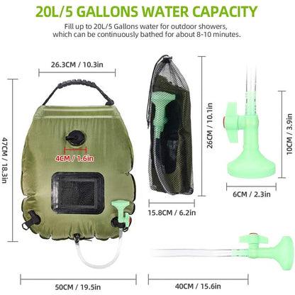 Camping Shower Bag