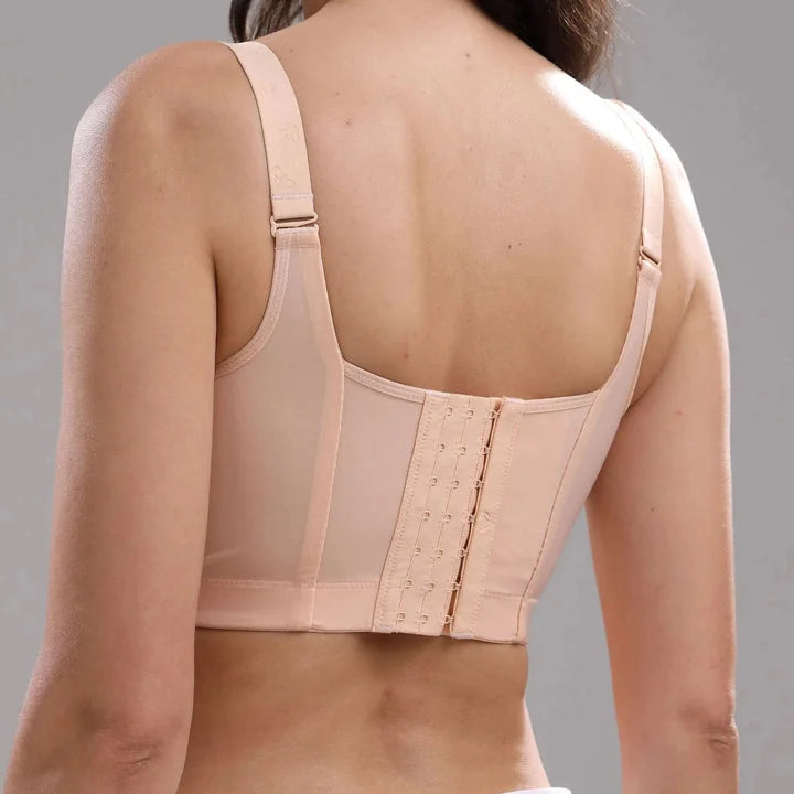Full Coverage Bra Shapewear Incorporated Hide Back Fat Bra Plus-Size
