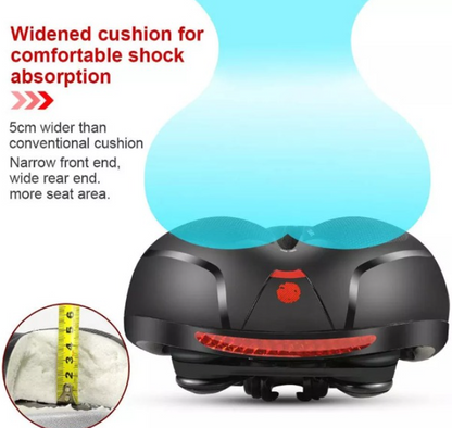 Ultimate Ultra Soft Cycling Light Saddle