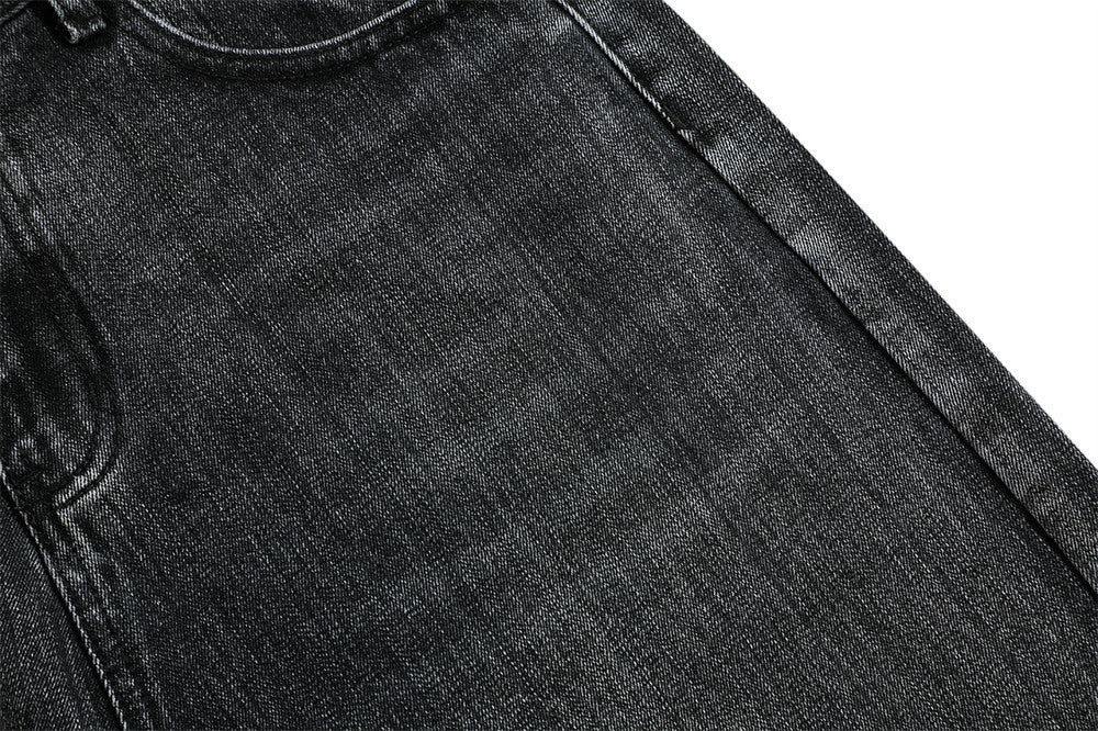 Men's Retro Denim Casual Shorts