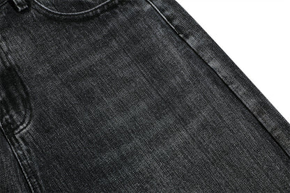 Men's Retro Denim Casual Shorts