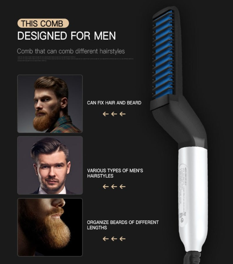 Beard And Hair Straightener
