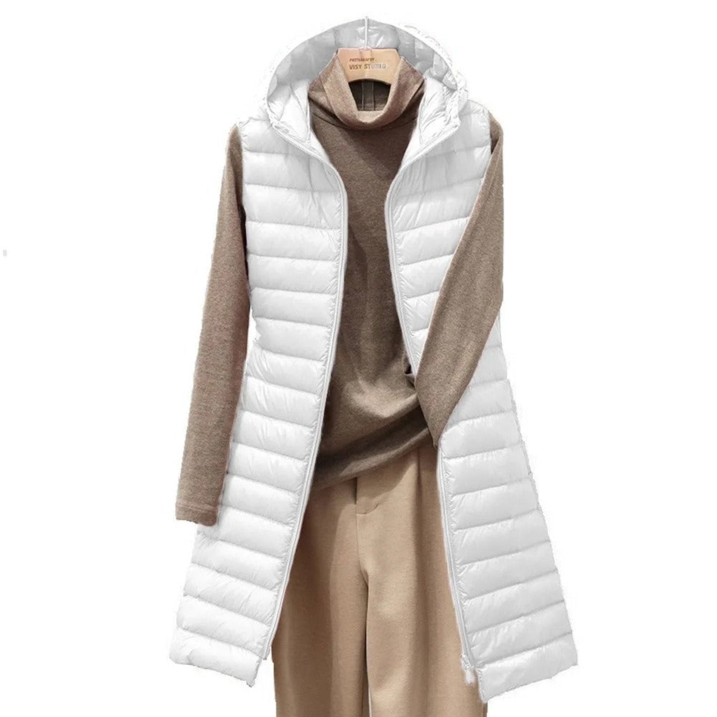 Warm Ladies Quilted Winter Vest