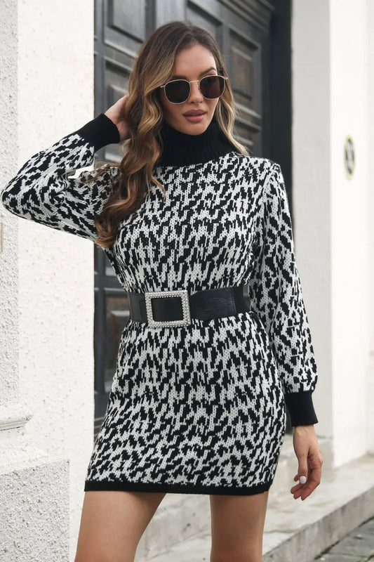 Comfortable Casual Short Sleeve Dress - OutfitLondon