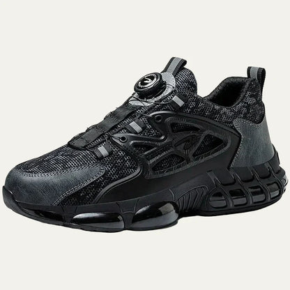 Men's Sporty Breathable Lace Up Sneakers
