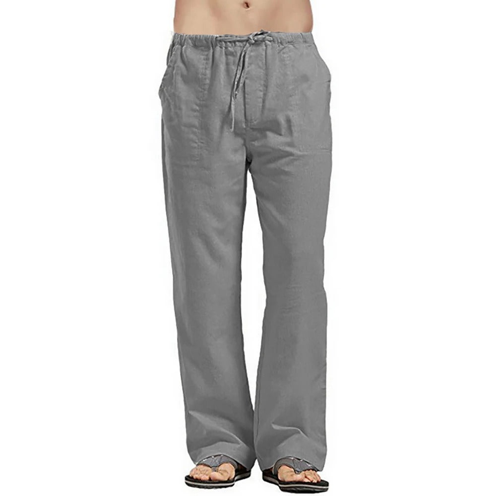 Comfortable Mens Jogger Pants with Elastic Waist