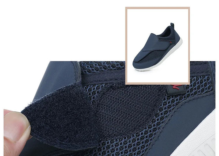 Soft Wide Fit Comfortable Walking Shoes for Diabetics