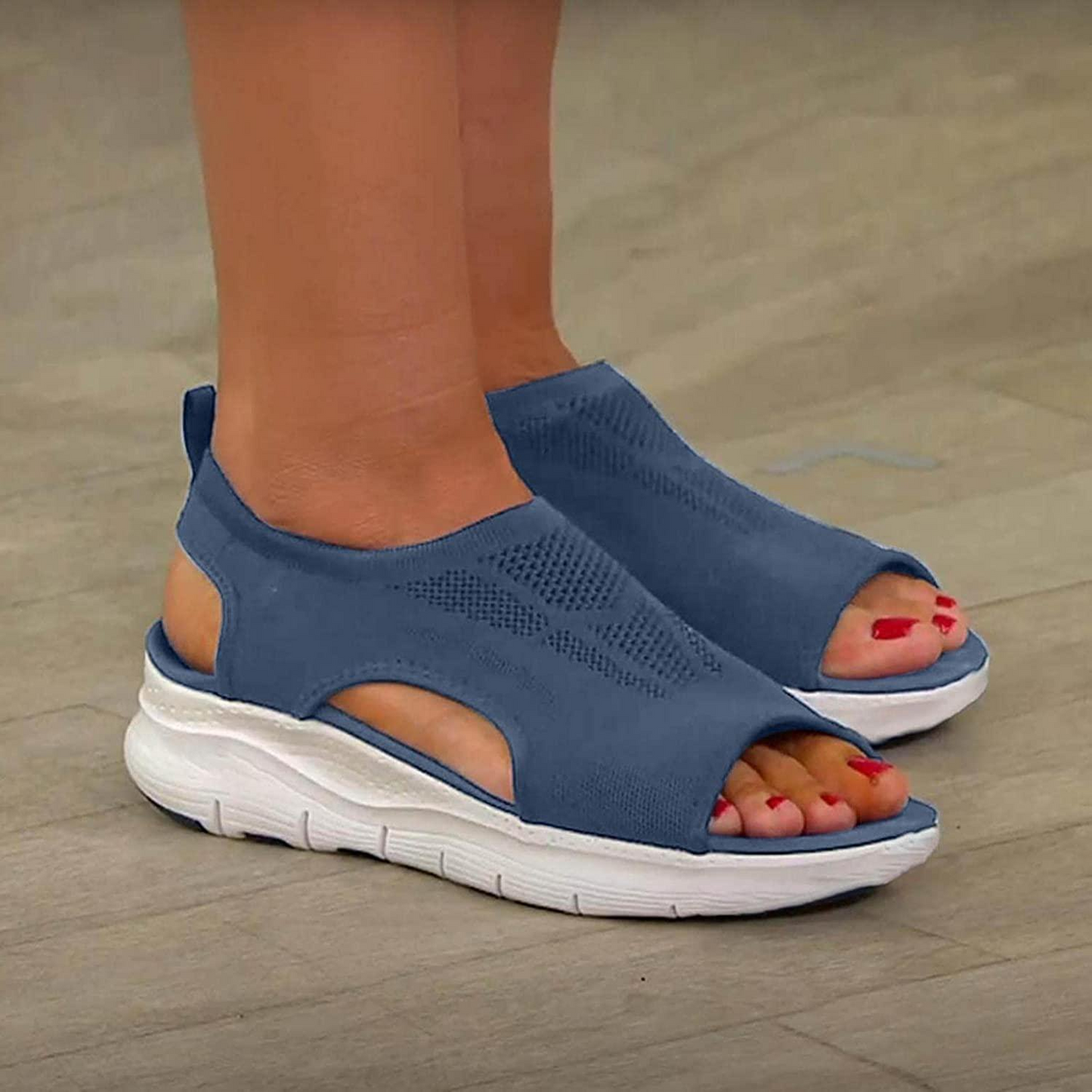 Washable Slingback Orthopedic Slide Sport Sandals