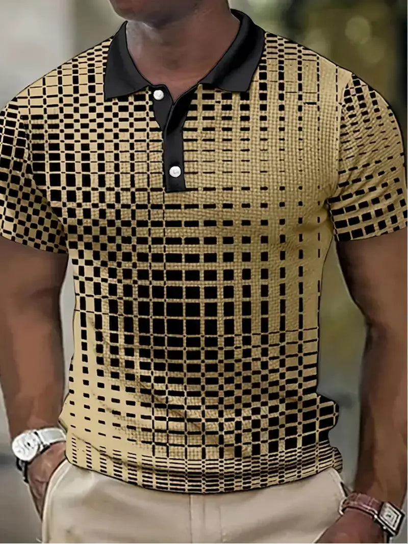 Classic Short Sleeve Golf Polo Shirt