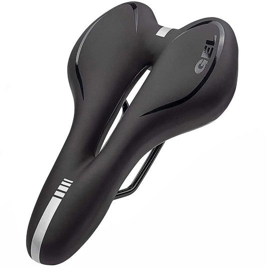 Ultra-Comfortable Ergonomic Bicycle Saddle for Road & Mountain Biking