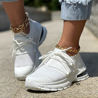 Women's Lightweight Breathable Air Cushioned Sneakers