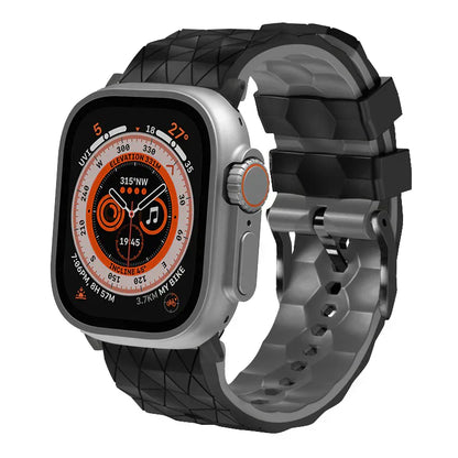 Stylish Dual Color Watch Band For Apple Watch