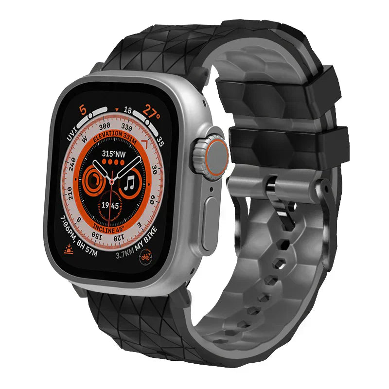Stylish Dual Color Watch Band For Apple Watch - OutfitLondon