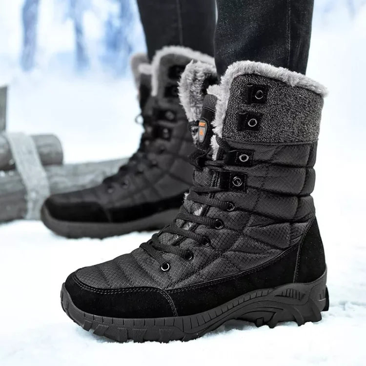 Warm Waterproof Hiking Boots for Men