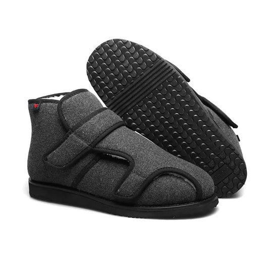 Cozy Winter Boots - Comfortable Non Slip Footwear - OutfitLondon