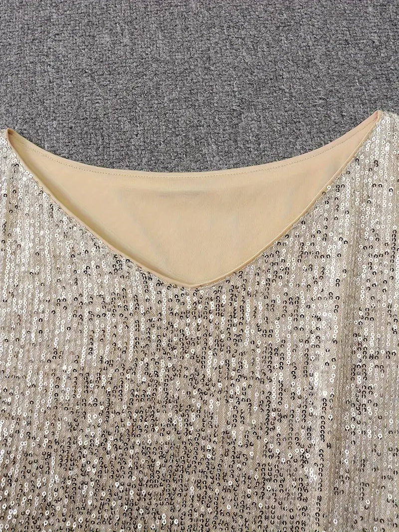 Women's Sequin Party Dress