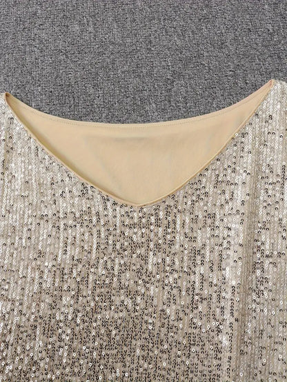 Women's Sequin Party Dress