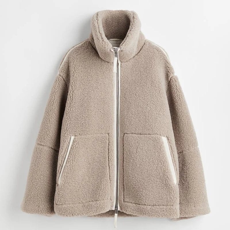 Soft Cosy Parka Jacket - OutfitLondon