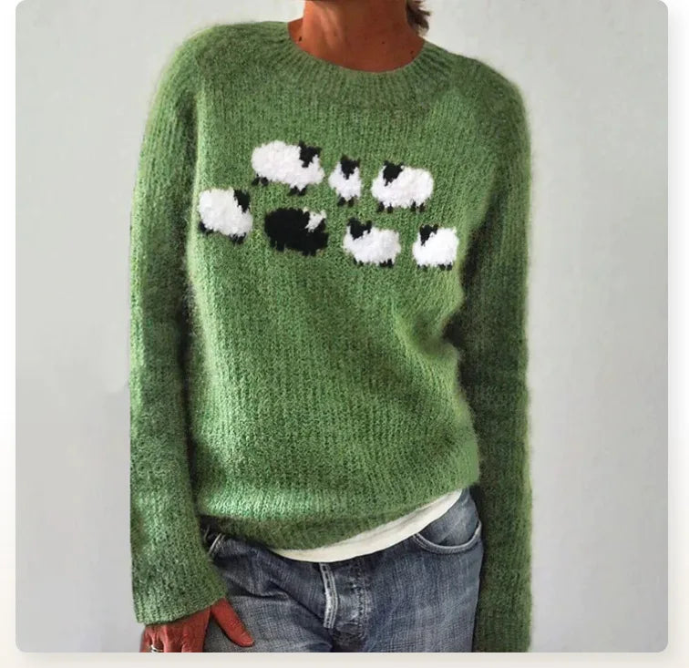 Classic Crew Neck Sweater