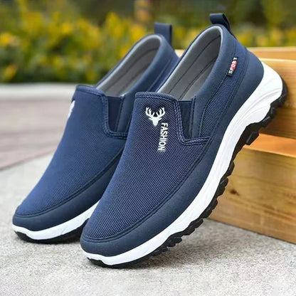 Men's Slip-On Orthopedic Plimsolls Shoes
