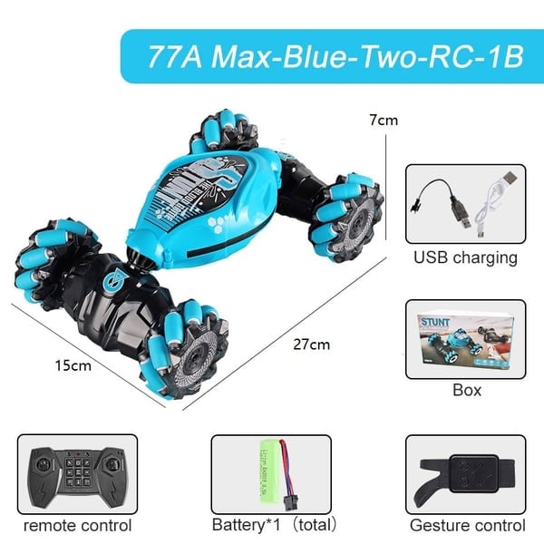 2022 New Gesture Sensing Twist Car