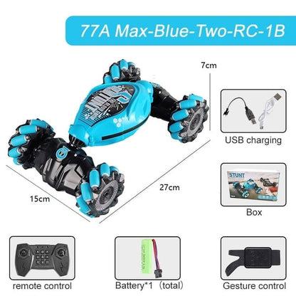 2022 New Gesture Sensing Twist Car