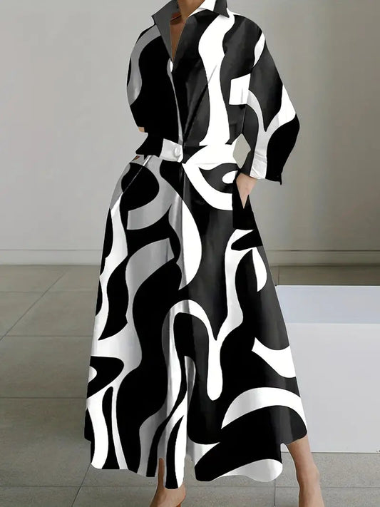 Comfortable Summer Maxi Dress for Women with Pockets - OutfitLondon