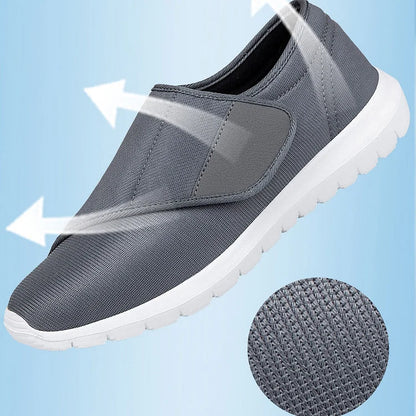 Comfortable Wide Fit Walking Shoes for Diabetic Relief
