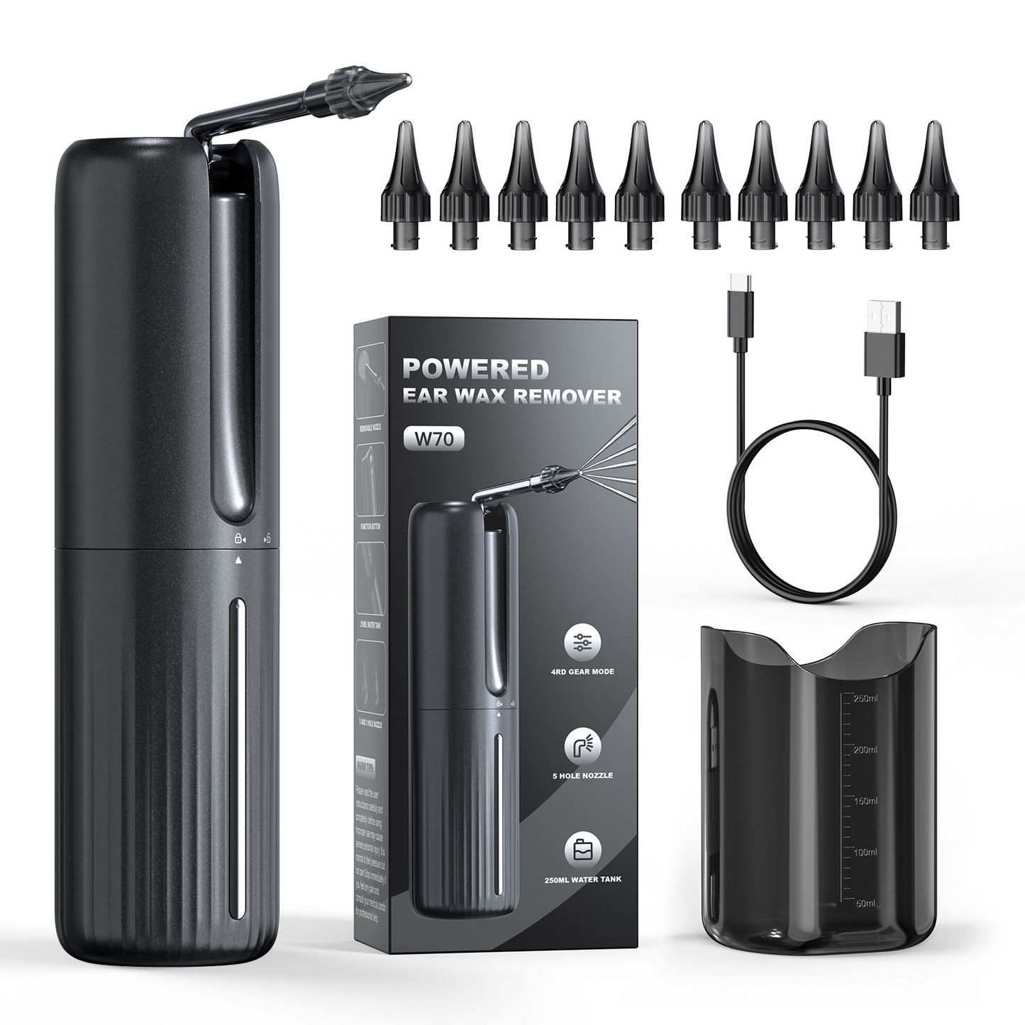 Electric Ear Cleaner – Effective Ear Cleaning Solution for Cleaner, Healthier Ears