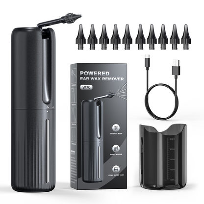 Electric Ear Cleaner – Effective Ear Cleaning Solution for Cleaner, Healthier Ears