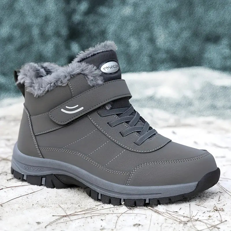 Warm Insulated Orthopedic Shoes