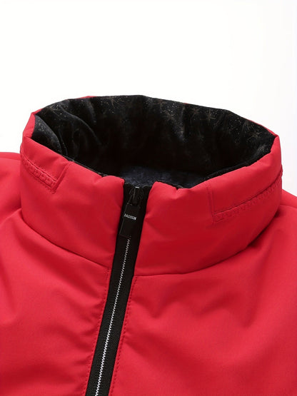 Quilted Padded Style Jacket