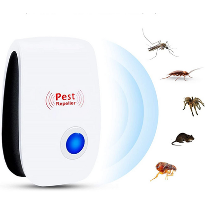 Ultrasonic Pest Repeller, Indoor Pest Control, Mosquito Repellent