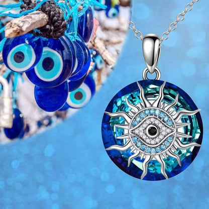 Protective Angel Pendant Necklace for Women