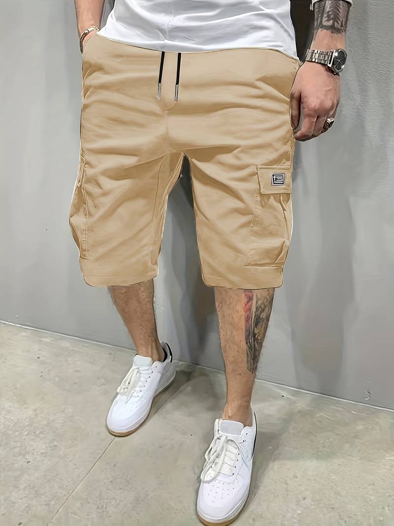 Tropical Palm Leaf Beach Shorts