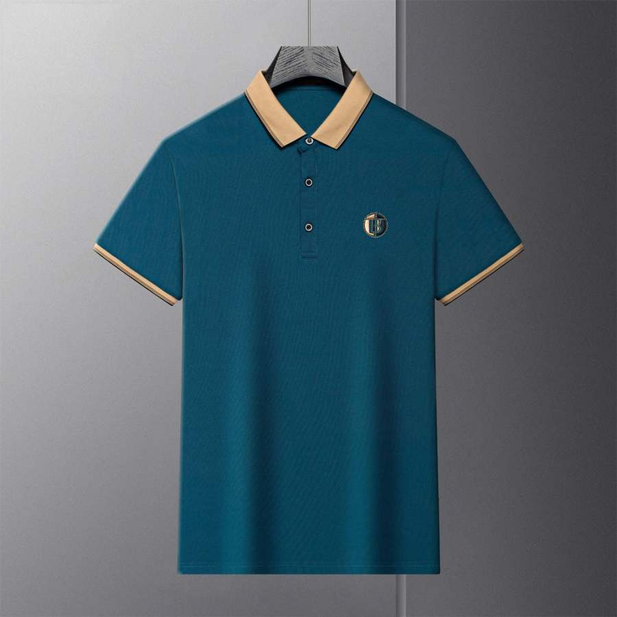 Men's Summer Comfortable Breathable Business Style Short Sleeves