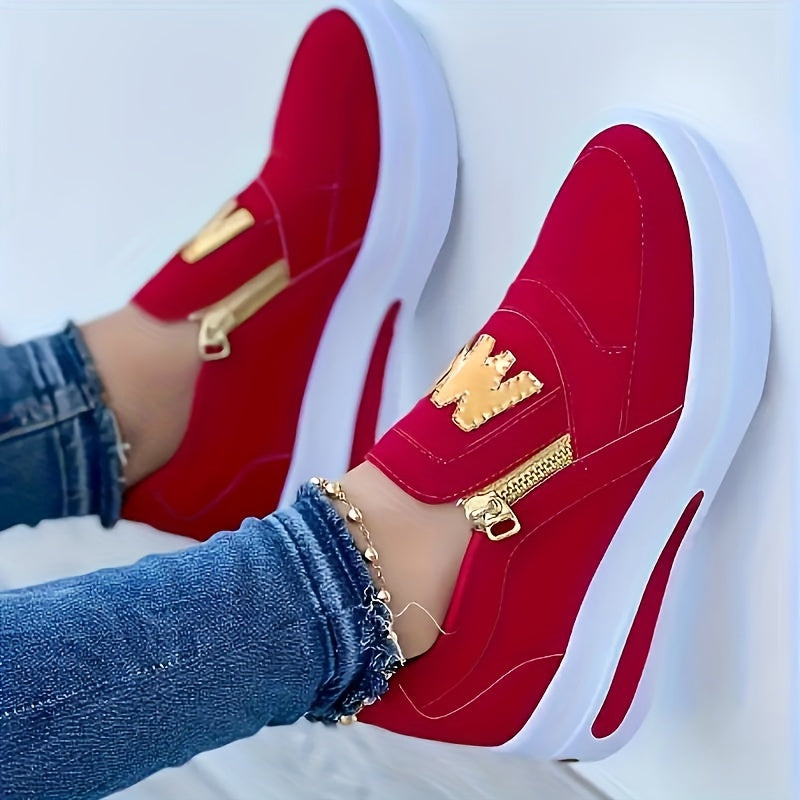 Fashionable Women's High Top Sneakers