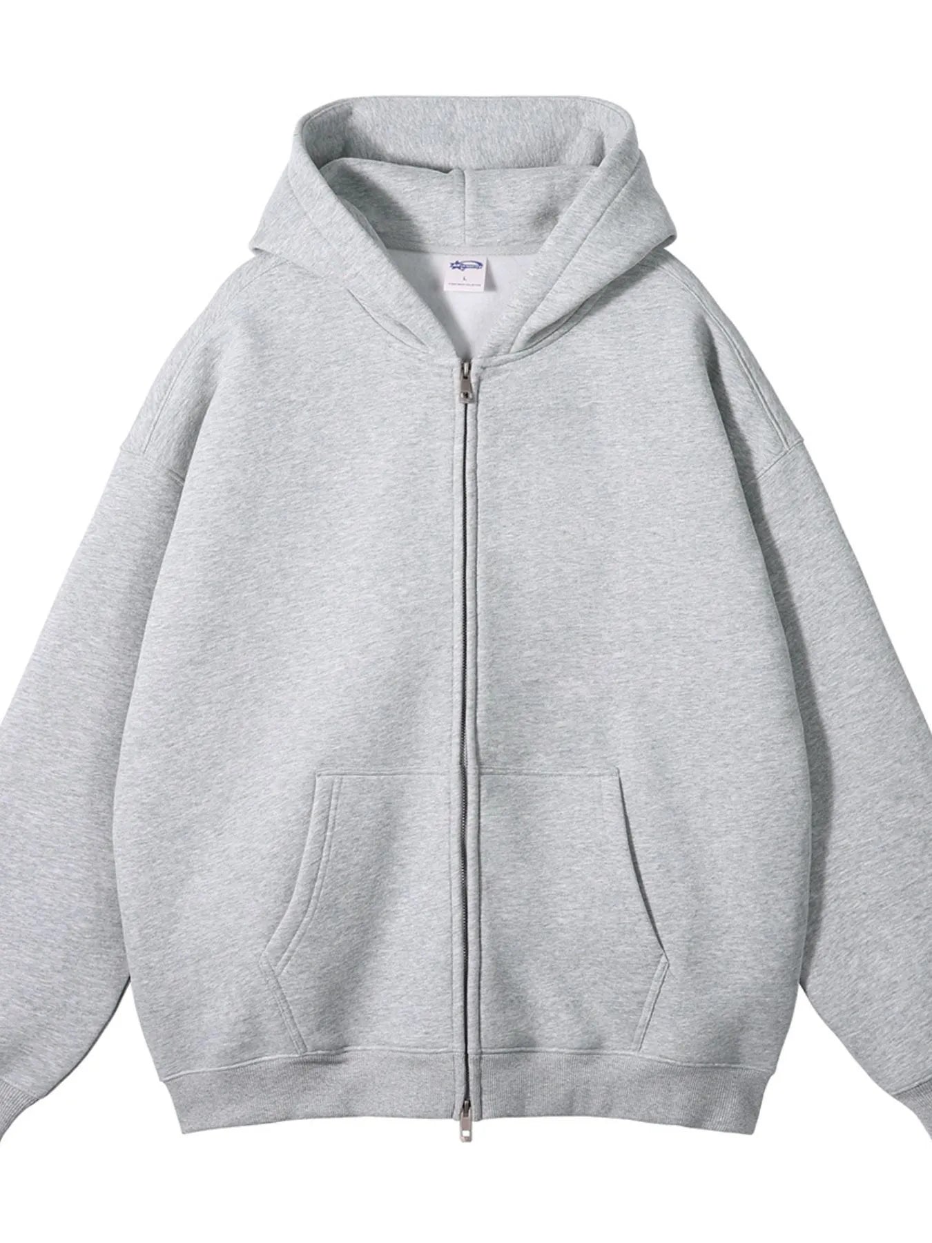 Cozy Full Zip Fleece Hoodie Jacket