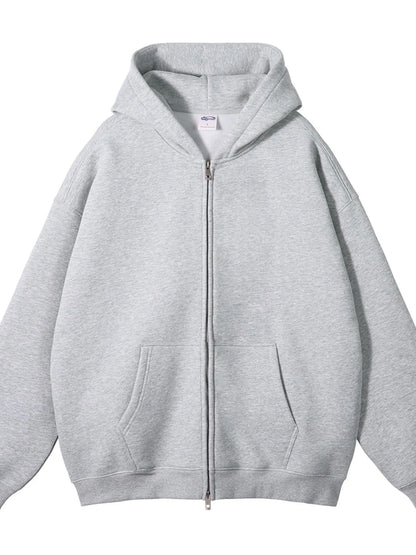 Cozy Full Zip Fleece Hoodie Jacket