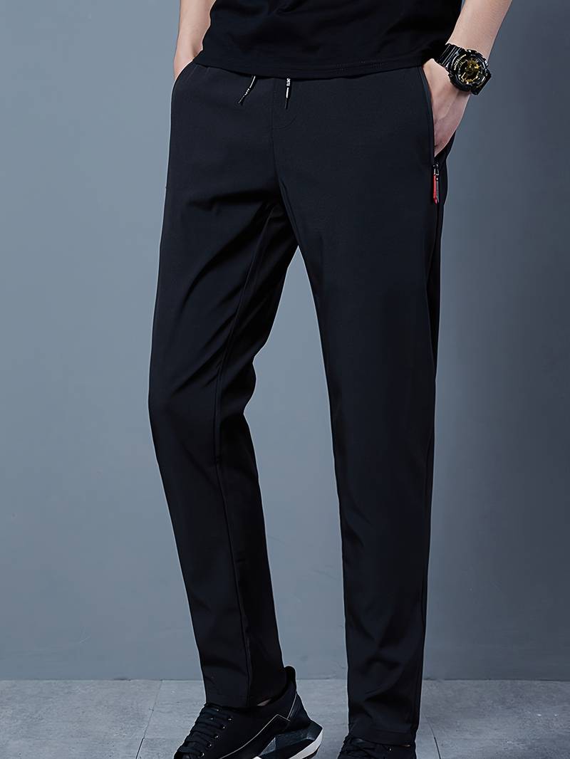 Lightweight Comfortable Spring Trousers - OutfitLondon