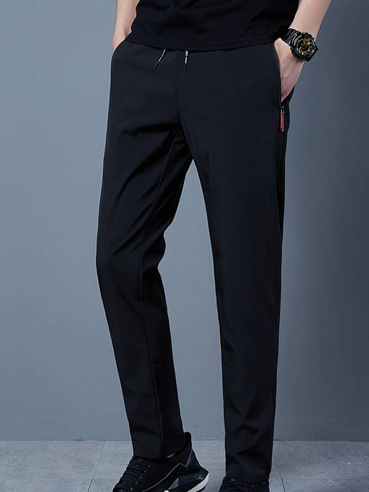 Lightweight Comfortable Spring Trousers - OutfitLondon
