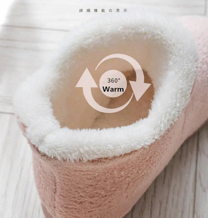 Soft Fur Cloud Boots