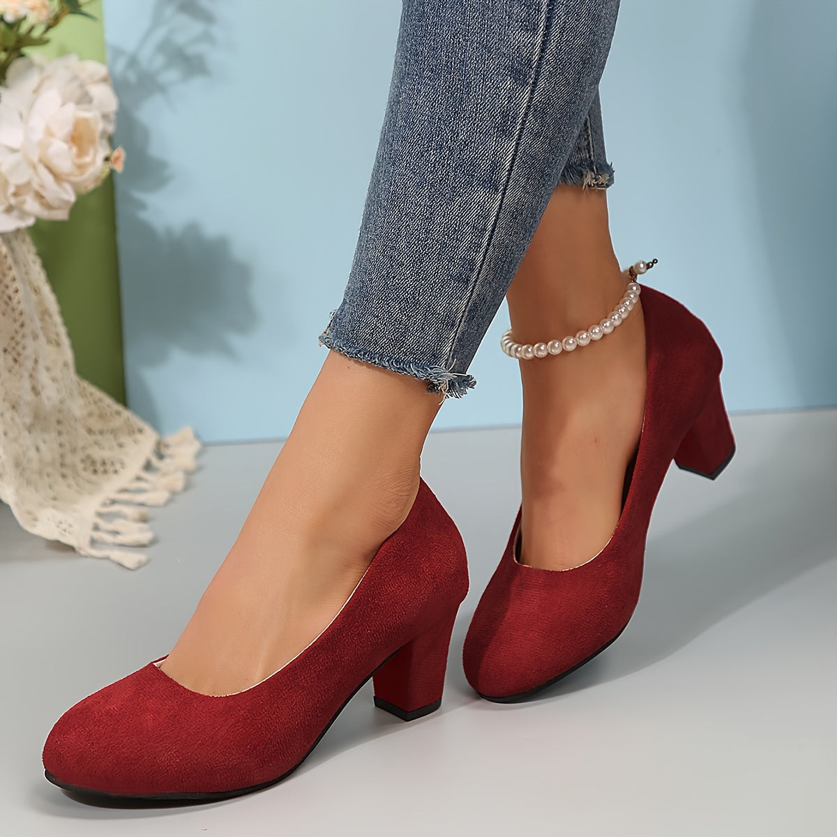 Comfortable Wide Fit High Heels