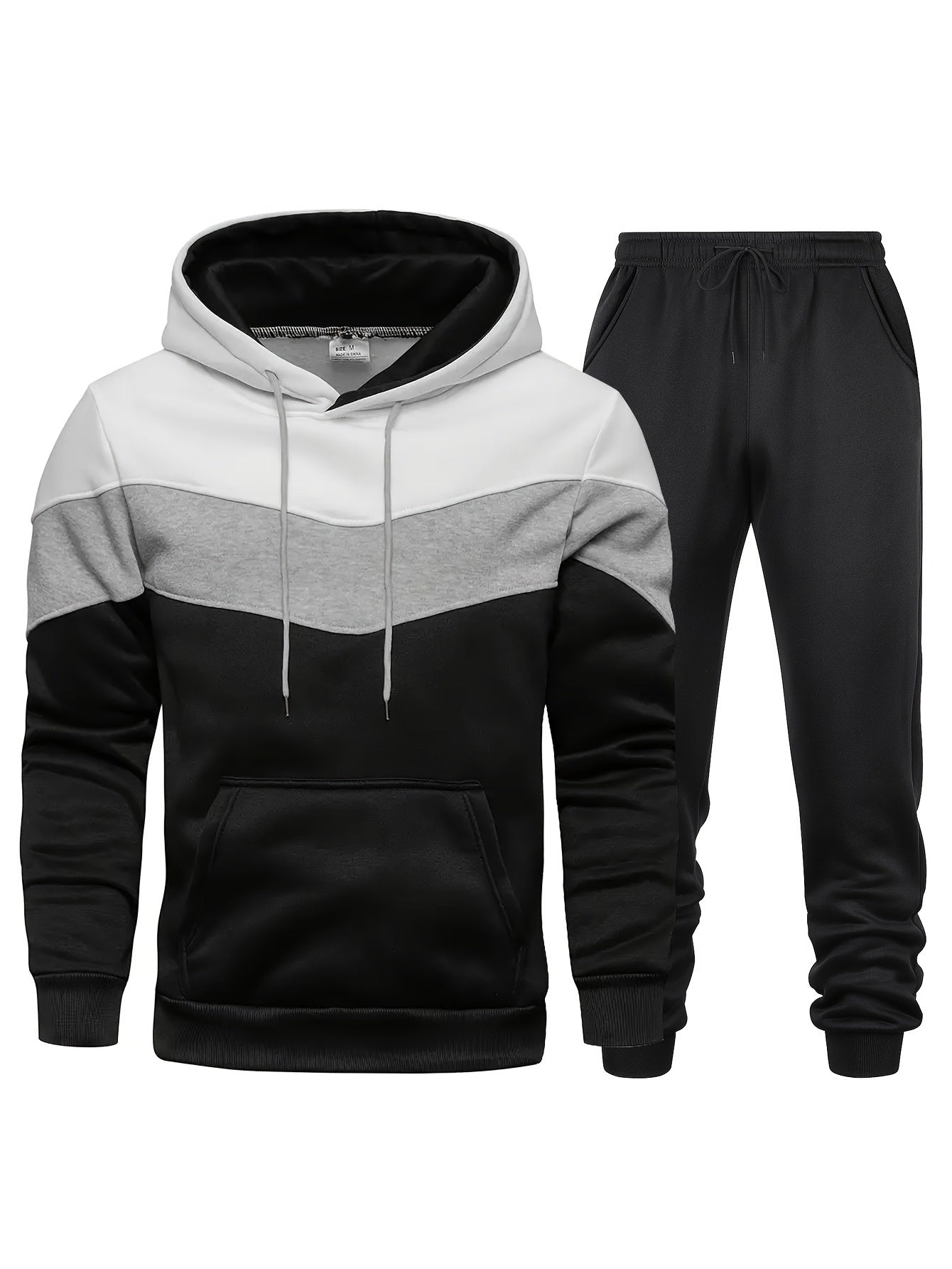 Comfortable Athletic Mens Tracksuit with Pockets - OutfitLondon