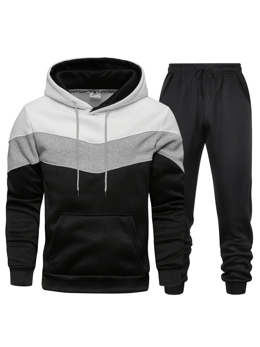 Comfortable Athletic Mens Tracksuit with Pockets - OutfitLondon