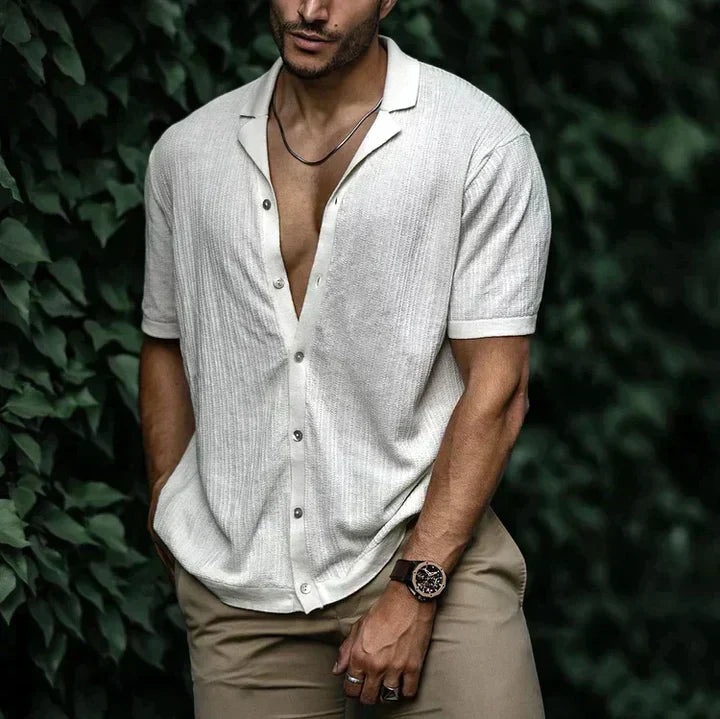 Lightweight Men's Linen Casual Shirt