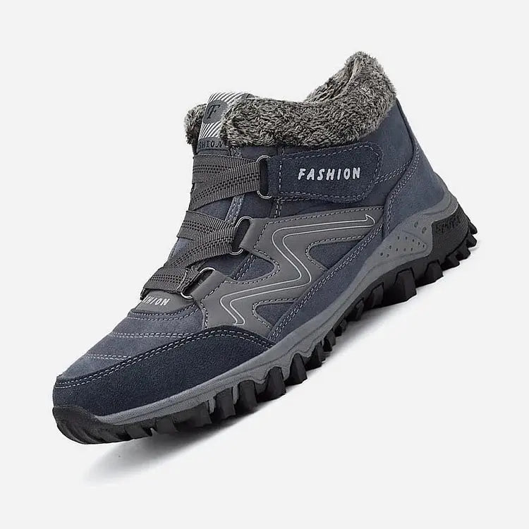 Comfortable Men's Hiking Shoes - Supportive Outdoor Sneakers