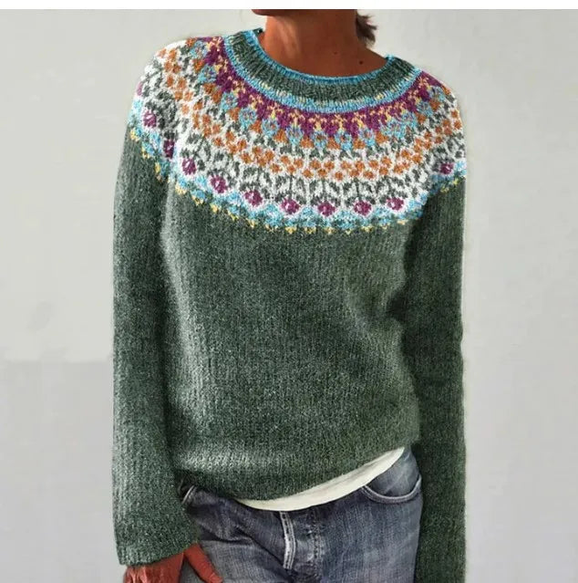 Classic Crew Neck Sweater