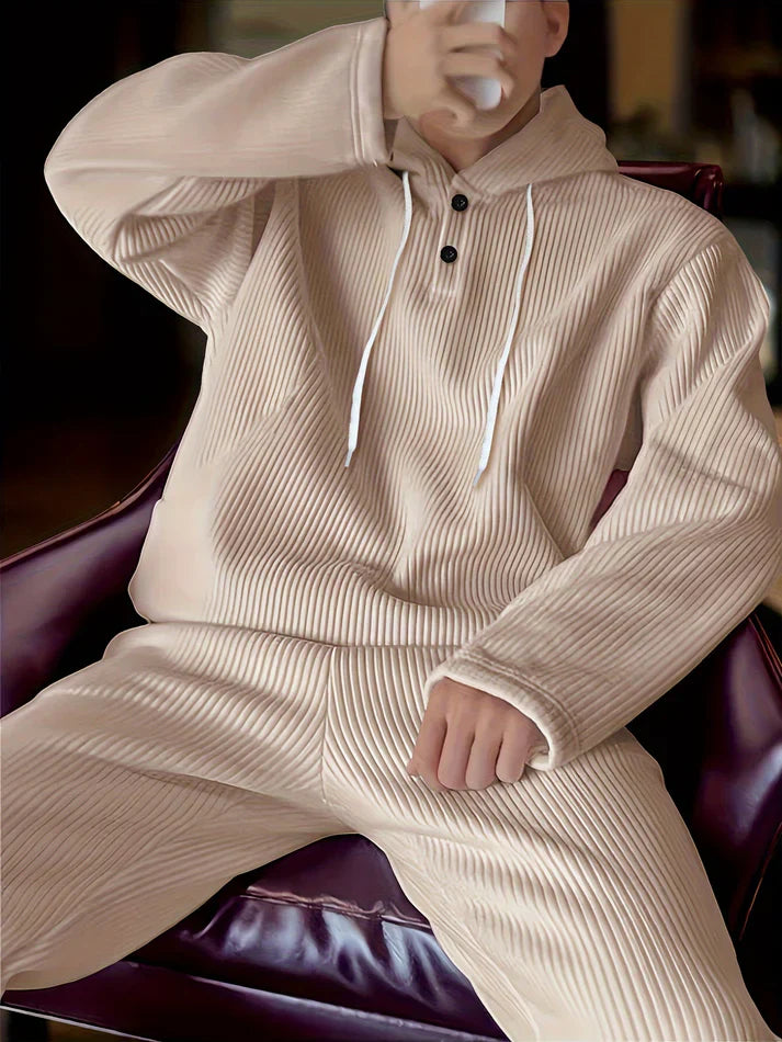 Comfortable Mens Athletic Track Suit Set