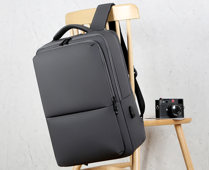 Durable Water Resistant Business Laptop Backpack - OutfitLondon
